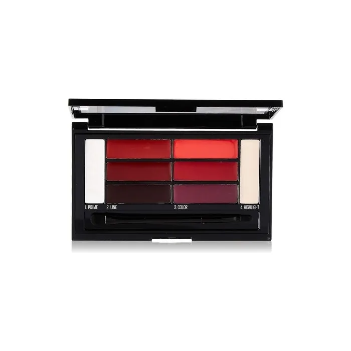 Maybelline Color Drama Lip Contour Palette Crimson Vixen 4g