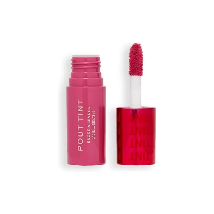 Makeup Revolution Pout Tint Lightweight Lip Tint Mad About Mauve 3ml