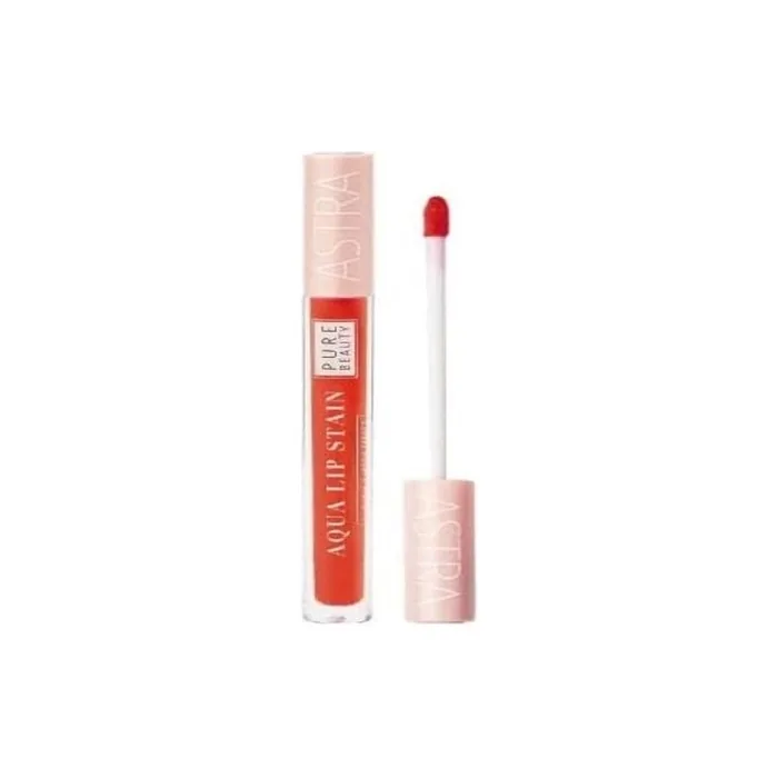 Astra Pure Beauty Aqua Lip Stain Lip Color 02 Juice