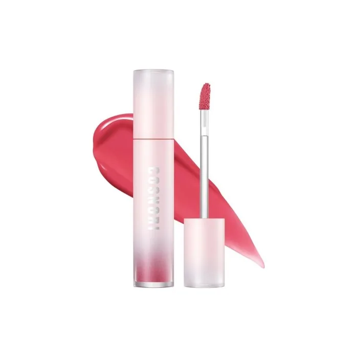 Water Blurry Tint Vegan Blurry Lip Tint Lightweight & Long-Lasting Moist