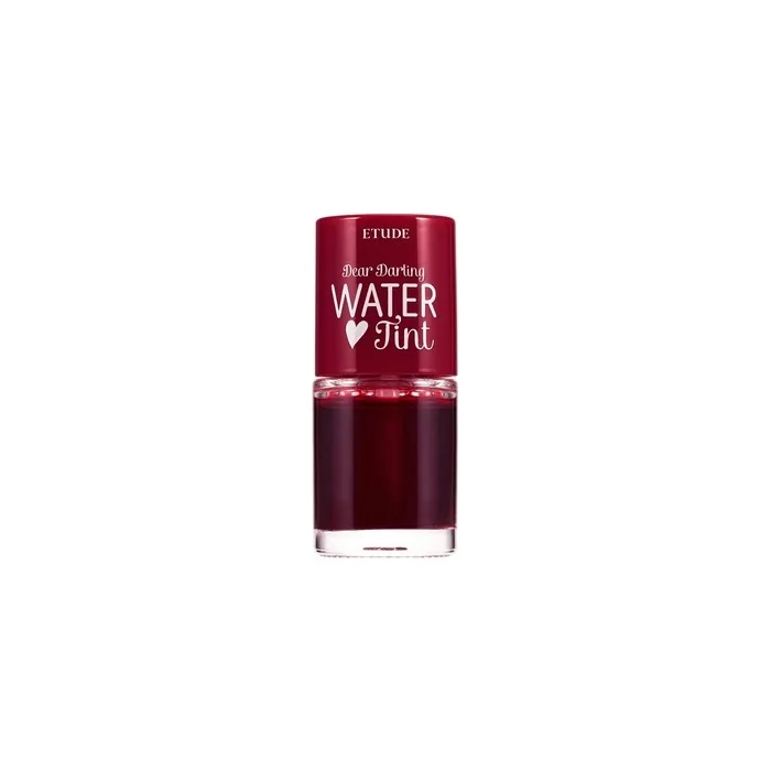 ETUDE Dear Darling Water Tint #4 Red Grapefruit Ade Vivid Color Lip Stain 0.31 Fl Oz