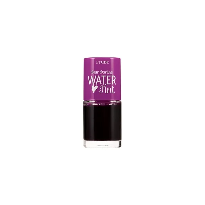ETUDE Dear Darling Water Tint #5 Grape Ade Vivid Color Lip Stain 0.31 Fl Oz