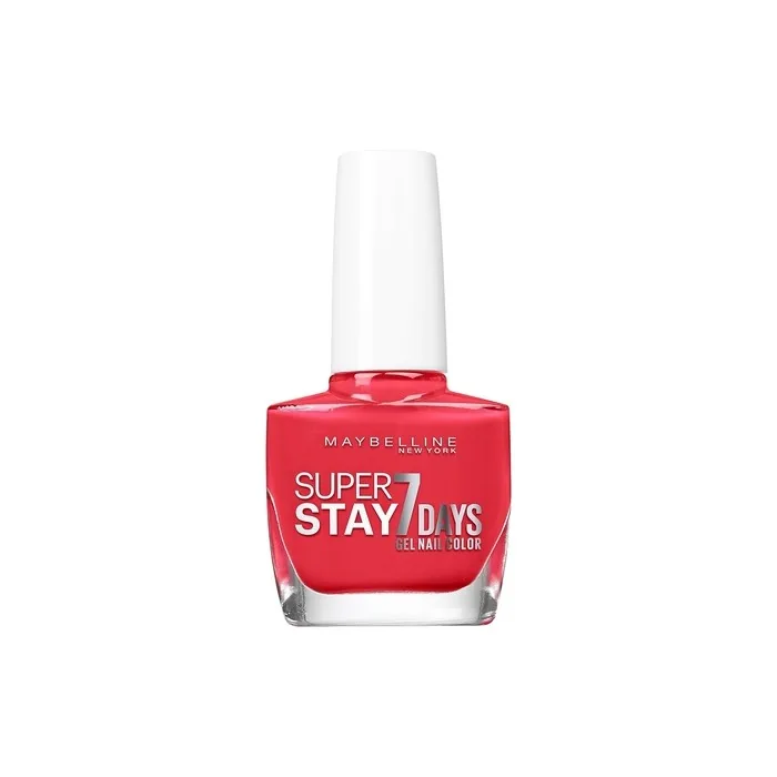 Maybelline 493 Blood Orange Nail Polish Strong and Pressed 10ml