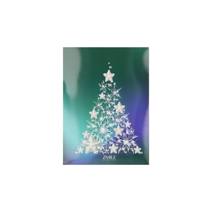 Zmile Cosmetics Beauty Advent Calendar Traditional Crystal Teal Time