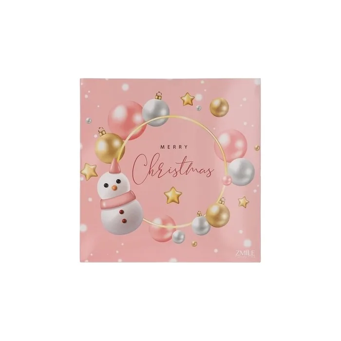 Zmile Cosmetics Beauty Advent Calendar Square Snowman