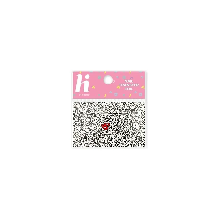 Hi Hybrid Transfer Film Comics 03 Cosmetics