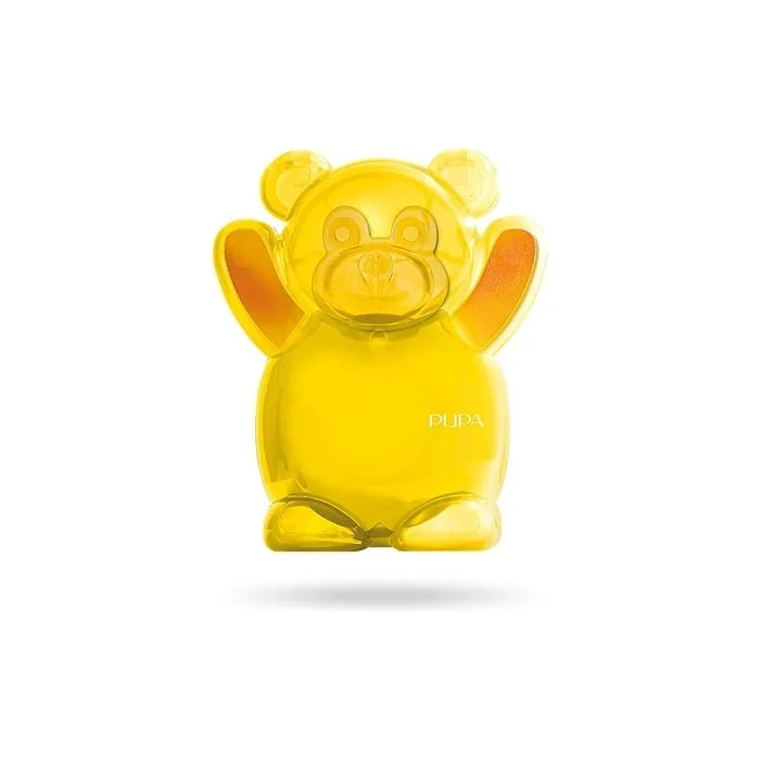 Pupa Happy Bear Makeup Cosmetic Kit 005 Yellow