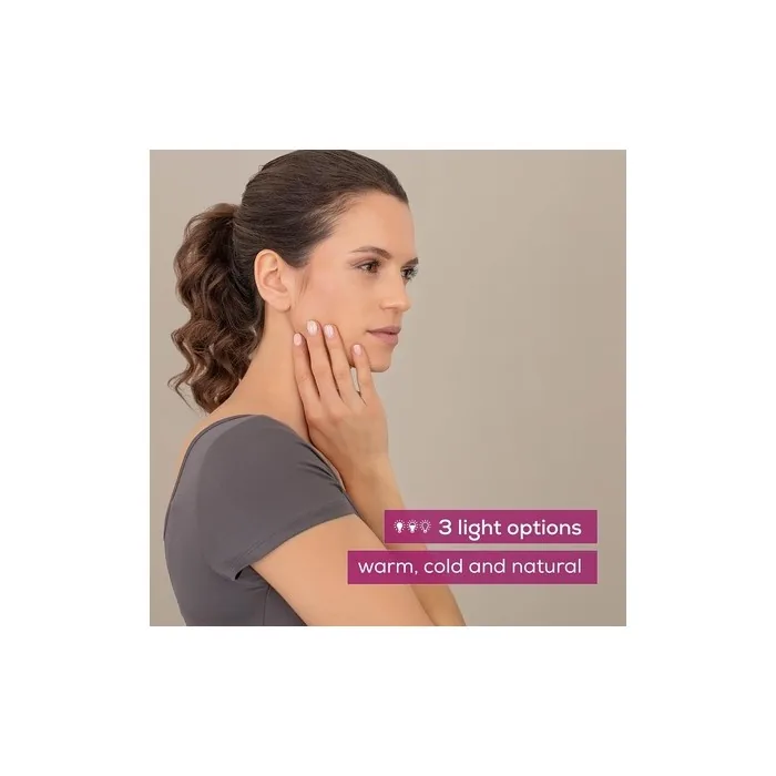 Beurer BS 47 Cosmetic Mirror with Lighting in 3 Light Colors