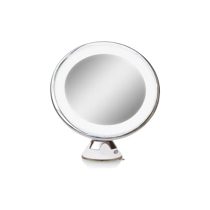 Rio Beauty Vanity Mirror With Led Lighting, 7 X 7 X 20 Cm, White