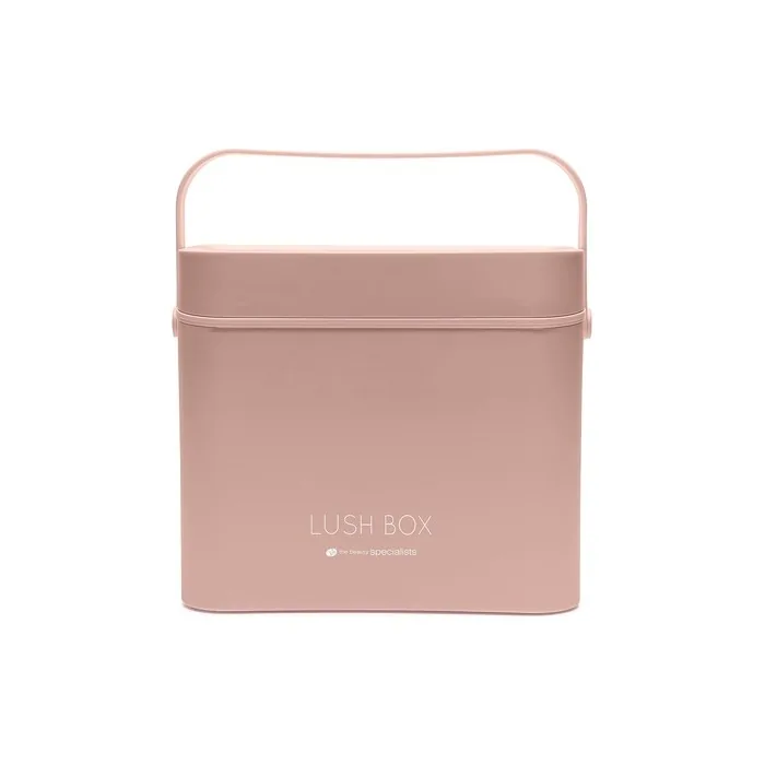Rio Lush Box Makeup Cosmetic Vanity Travel Case with Removable LED Light Mirror - Large