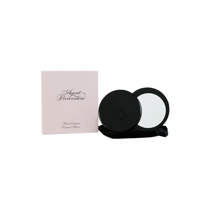 Agent Provocateur Compact Mirror in Pouch