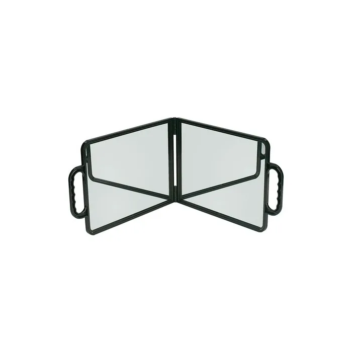 SIBEL Hairdressers Bi-Vision Large Double Folding Mirror