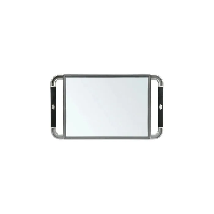 Sibel V Size Hairdresser Mirror Silver