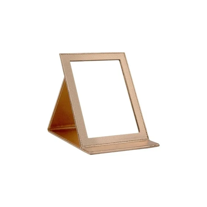 Sibel Easel Mirror In Champagne Gold