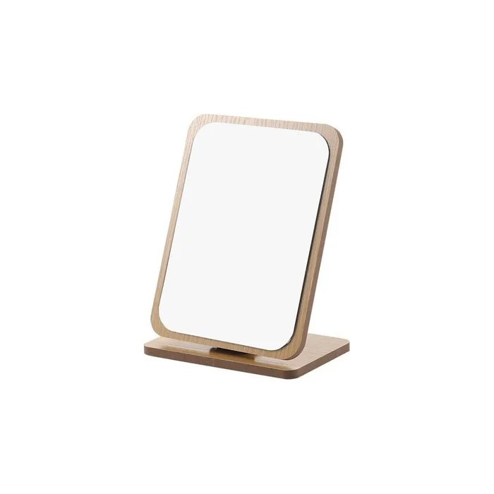 Ecarla Standing Cosmetic Mirror Rectangular 1 Piece