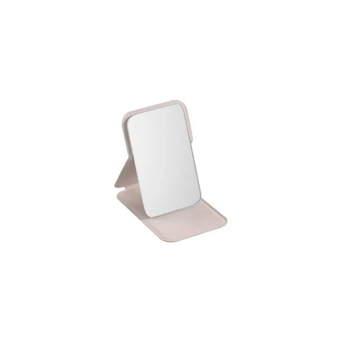 Ecarla Cosmetic Mirror Ecoleather L17k Cream