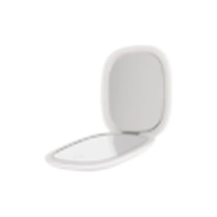 Hand Compact Mirror Pocket Mirror Humanas HS-PM01 with Illumination