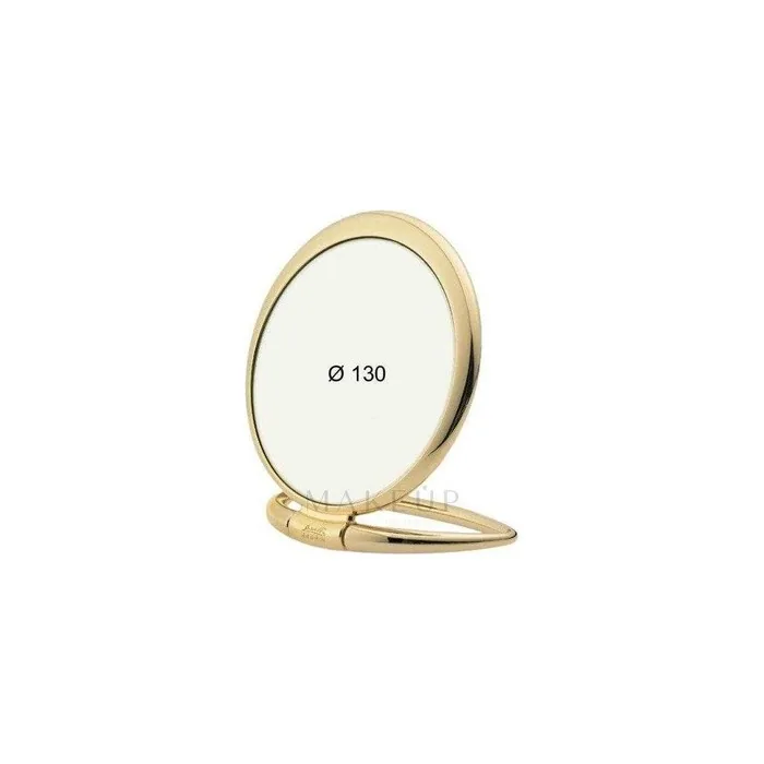 Janeke Round 3X Magnifying Mirror 160mm Gold