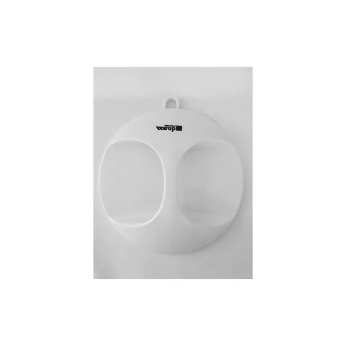 Dna Professional Hairdressing Mirror Black With Hanging Hook