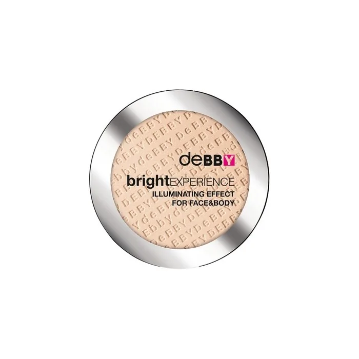Debby Lighting Universal Compact Make-Up and Cosmetic Brightening Pressed Powder 6g