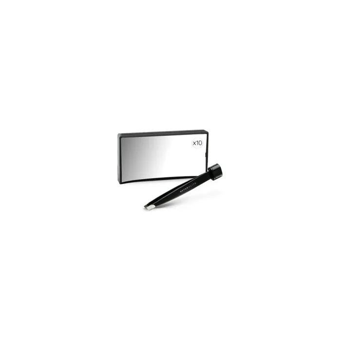 Beter Elite Rectangular Mirror X10 With Tweezer Size 1 Unit