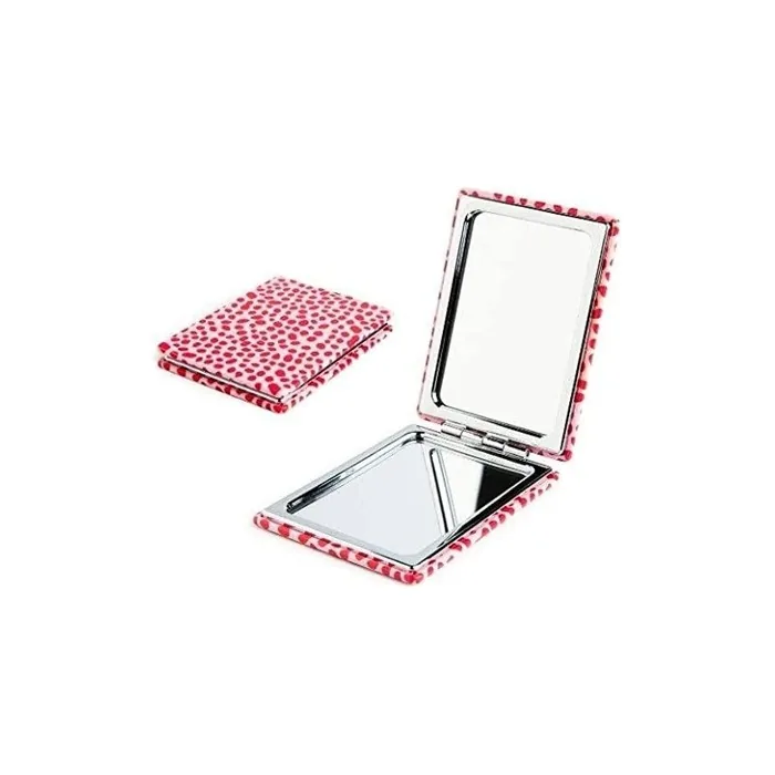 IDC Institute Aluminium Pocket Mirror - Multicoloured