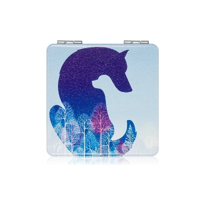 Diva & Nice Cosmetics Mirror Specchietto Cosmetico Wolf 1 Pz