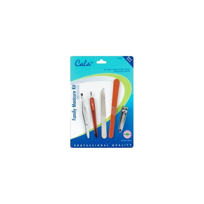Cala Family Manicure Kit - Complete Nail Care Accessories