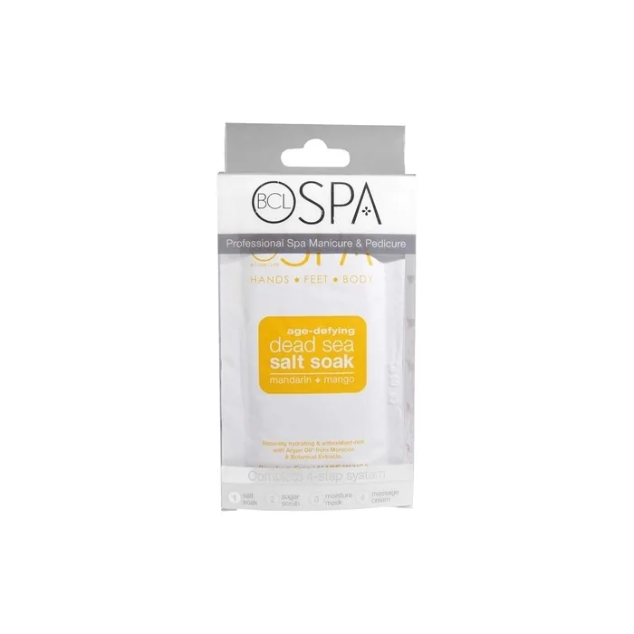 Petal Fresh Professional Spa Manicure & Pedicure Set Mandarin Mango 4 Piece Kit