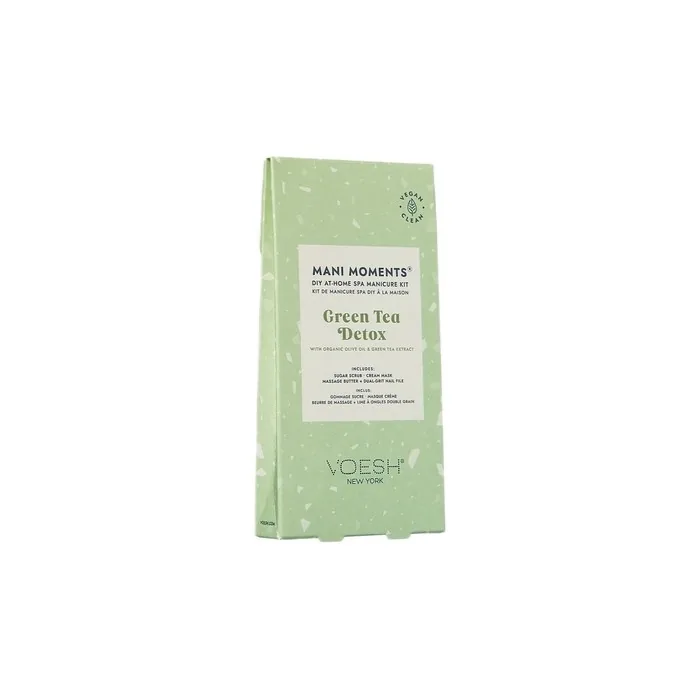 Mani Moments 3step Manicure Set Green Tea Detox