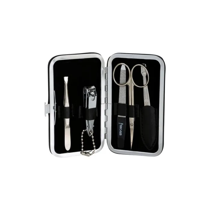 Magnum Feel The Style Kit Perfect Manicure Set In Black 5 Pieces