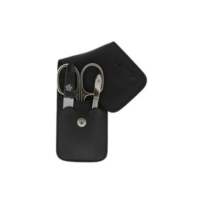 Pfeilring Solingen Manicure Travel Set 3 Pieces Black