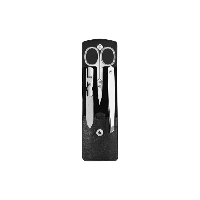 Zwilling Manicure Pedicure Set 3 Pieces With Combination Nail Scissors For Hands