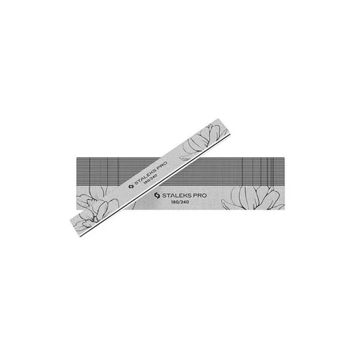 Staleks Expert 20 180240 Straight Mineral Nail File 25 Pieces