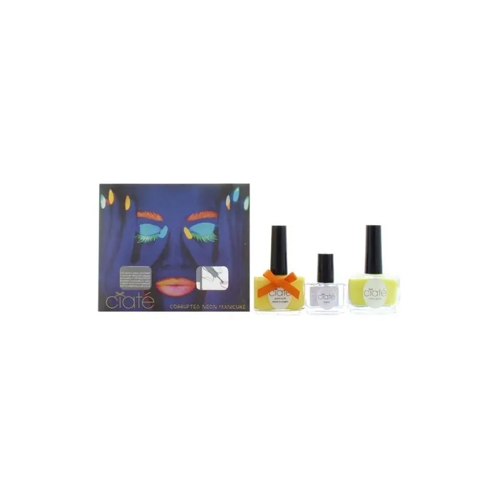 Ciate Corrupted Neon Big Yellow Taxi Manicure Kit 135ml