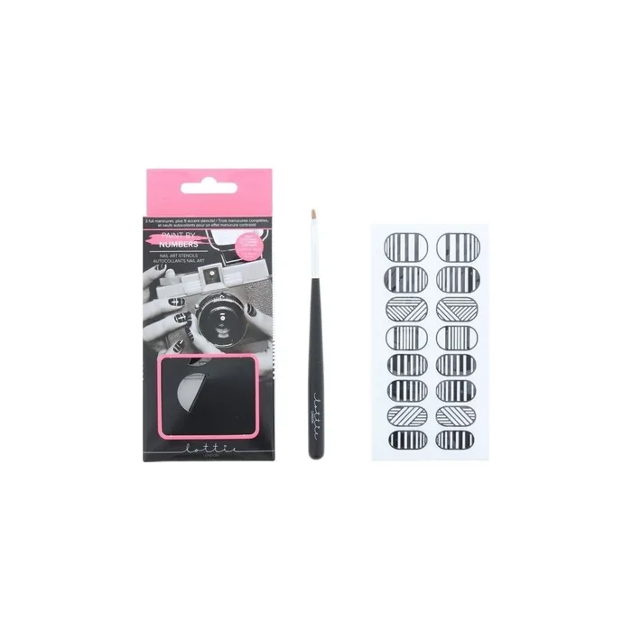 Lottie London Paint By Numbers Manicure For Women