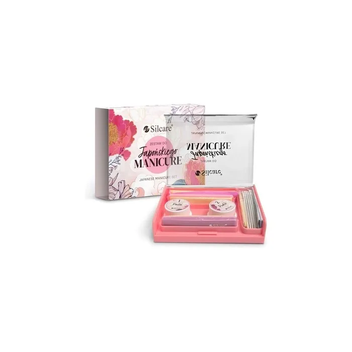 Silcare Japanese Manicure Set