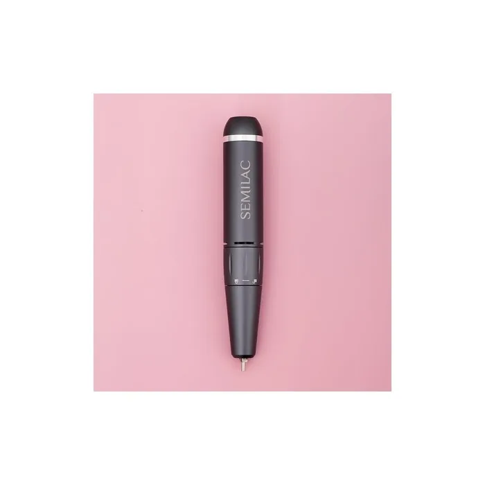 Semilac Mini Pen Black Edition Nail Drill Compact Electric Nail File