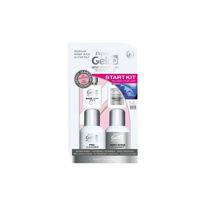 Beter Beter Depend Gel Iq Start Kit Set 7 Pieces