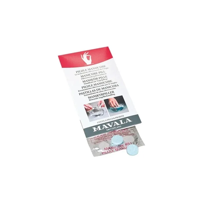 Mavala Mavala Manicure Tablets 6 Units