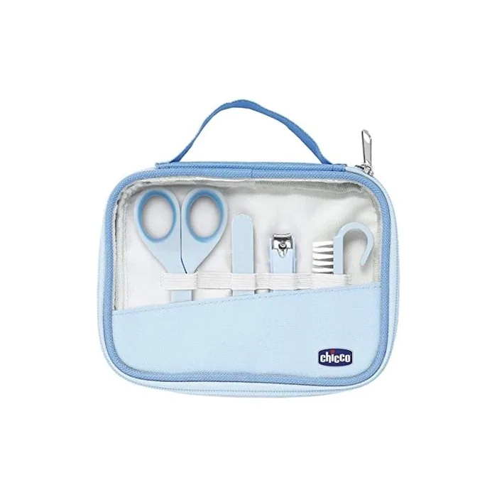 Chicco Happy Hands My First Manicure Set Suitable from Birth Blue