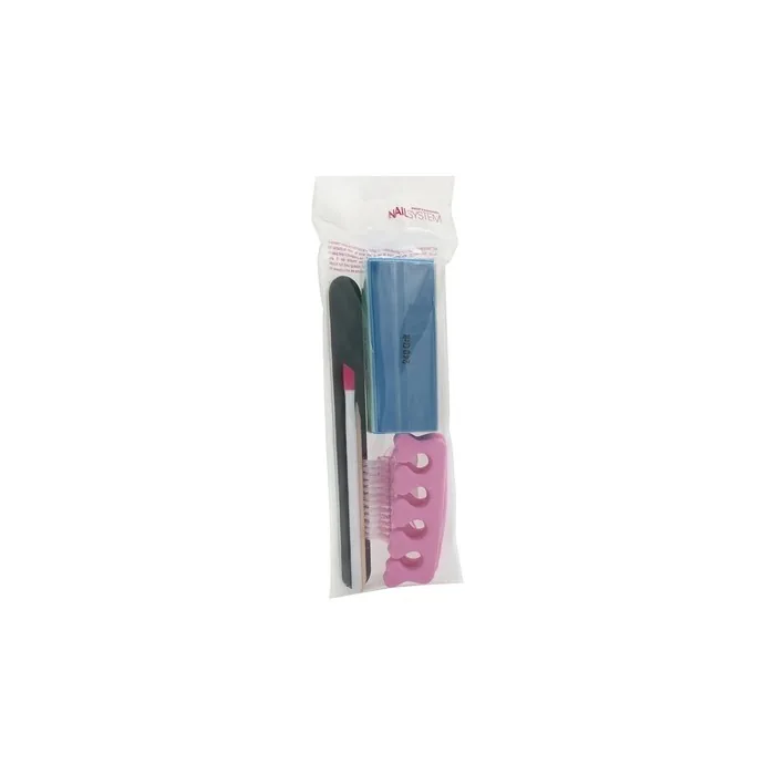 Disposable Set for Beauticians - Complete Manicure and Pedicure System