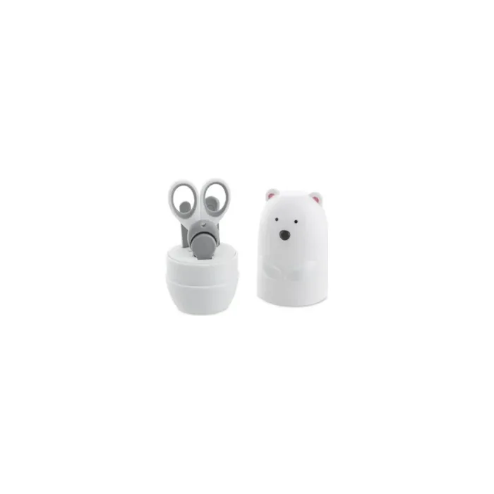 Chicco Chicco Polar Bear Manicure Set 4 Pieces
