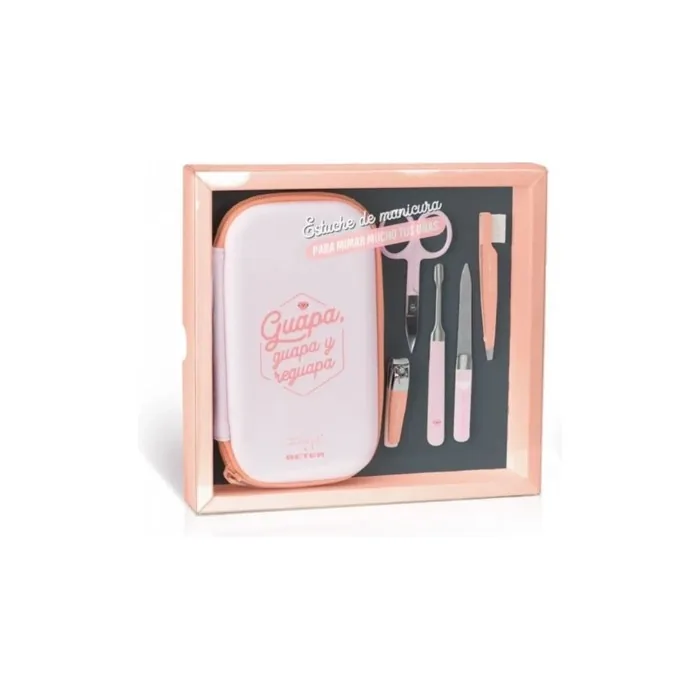 Beter Mr Wonderful Manicure Set 6 Pieces