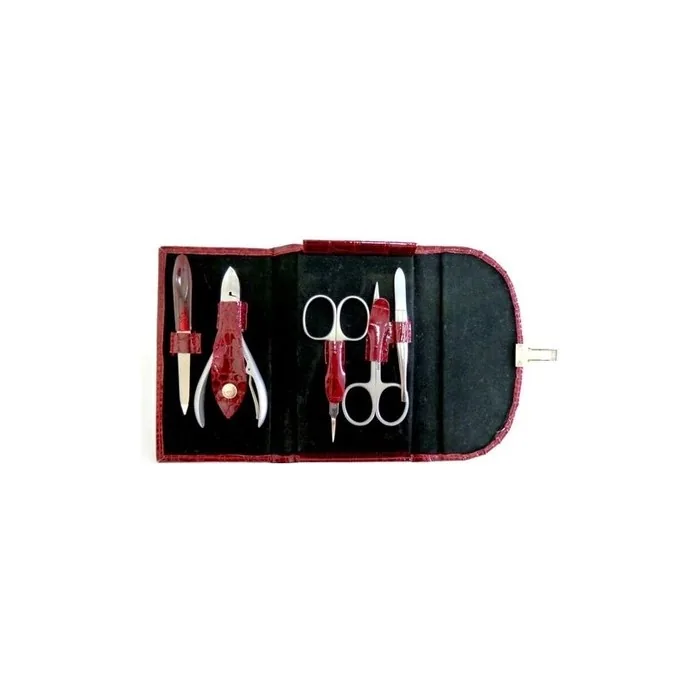 Surgana Crocodile Manicure Set 5 Tools