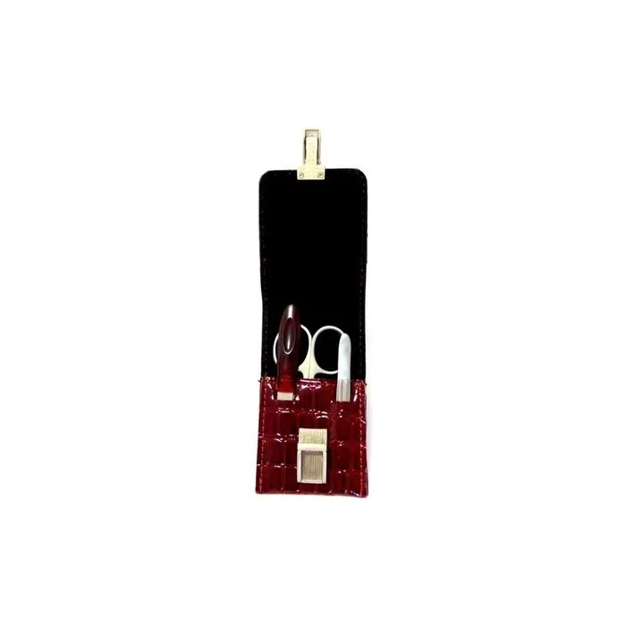 Surgana Crocodile Manicure Set 3 Tools