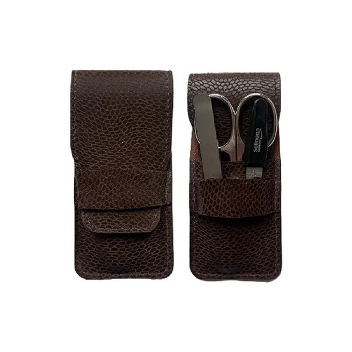 Dukas Premium Line Pl 1774hn Travel Manicure Set For Men 3 Pieces