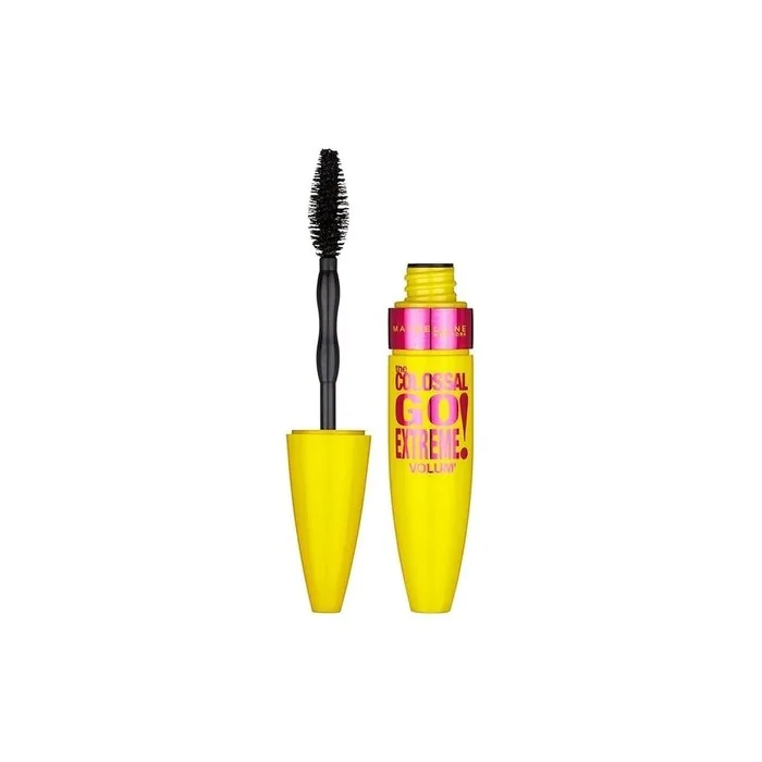 Maybelline Colossal Go Extreme Mascara 9.5ml - Extreme Black
