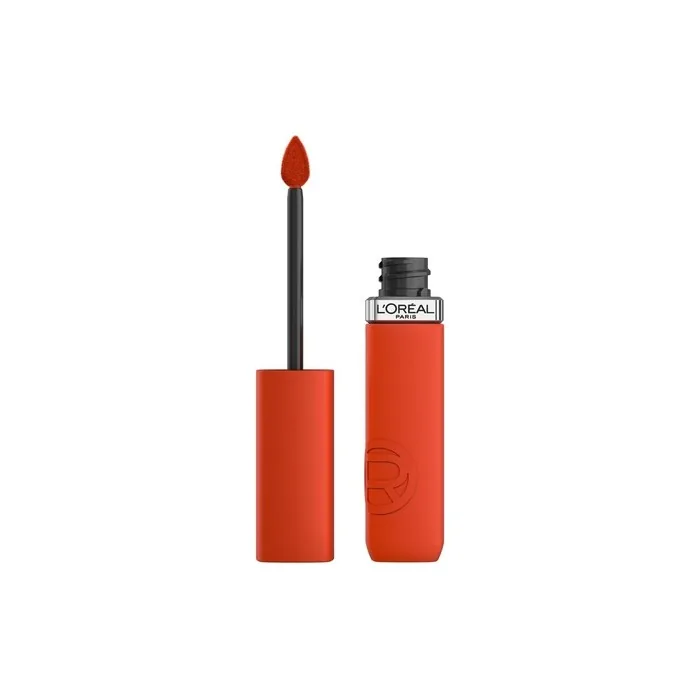 L'Oréal Paris Liquid Lipstick Intense Colour Longwear Matte Formula with Hyaluronic Acid 5ml
