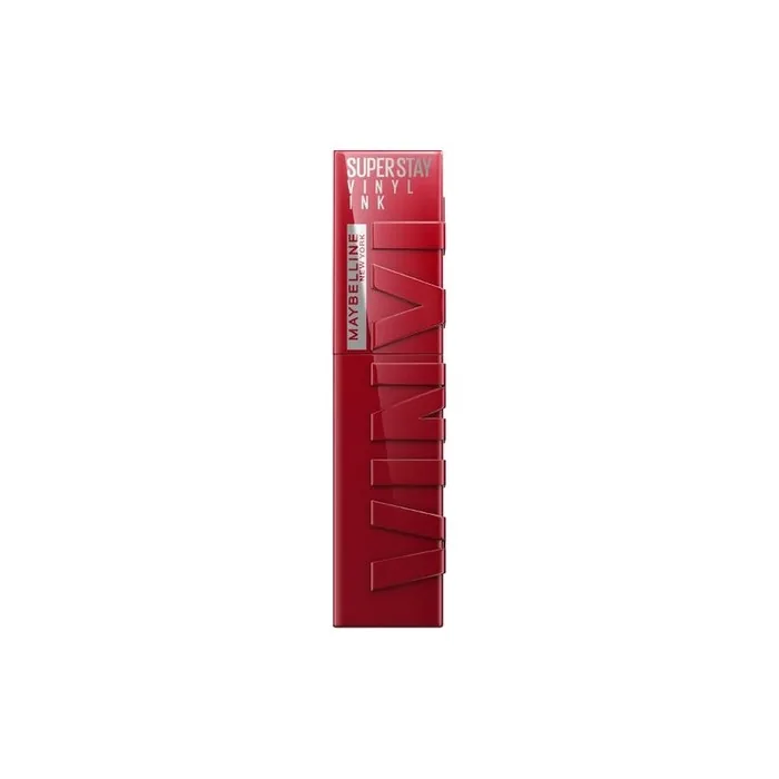 Maybelline New York Super Stay Vinyl Ink Liquid Lipstick 4.2ml - Shade 10 Lippy
